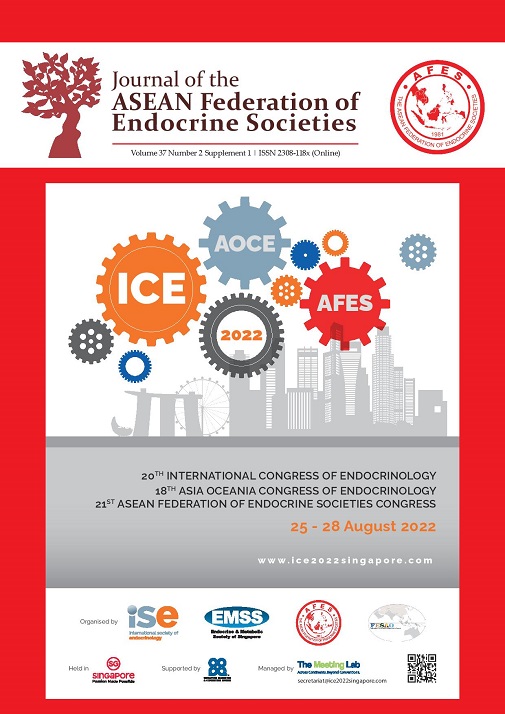 					View Vol. 37 No. 2 (2022): ICE-AOCE-AFES Book of Abstracts (Supplement)
				