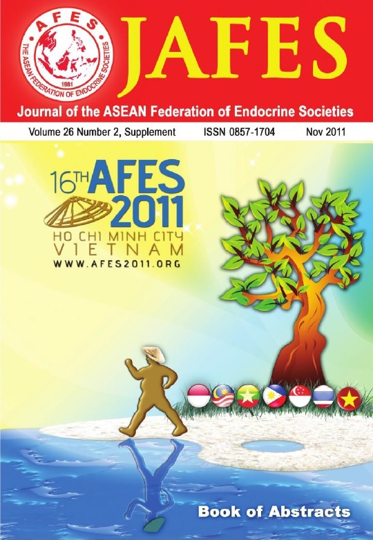 					View Vol. 26 No. 2 (2011): AFES Book of Abstracts (Supplement)
				